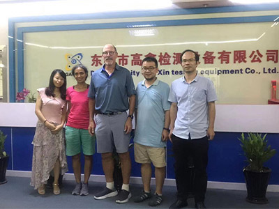 美國3T客戶蒞臨我司參觀