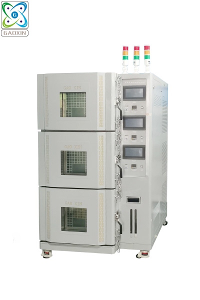 GX-3000-80HL3可程式三箱式恒溫恒濕試驗箱